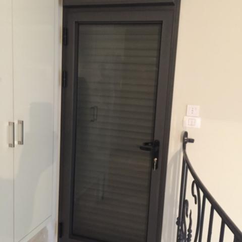 דלתות אלומיניום