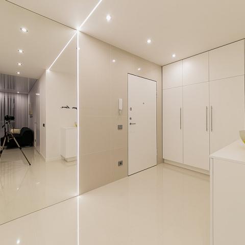 דלתות פנים משקוף סמוי